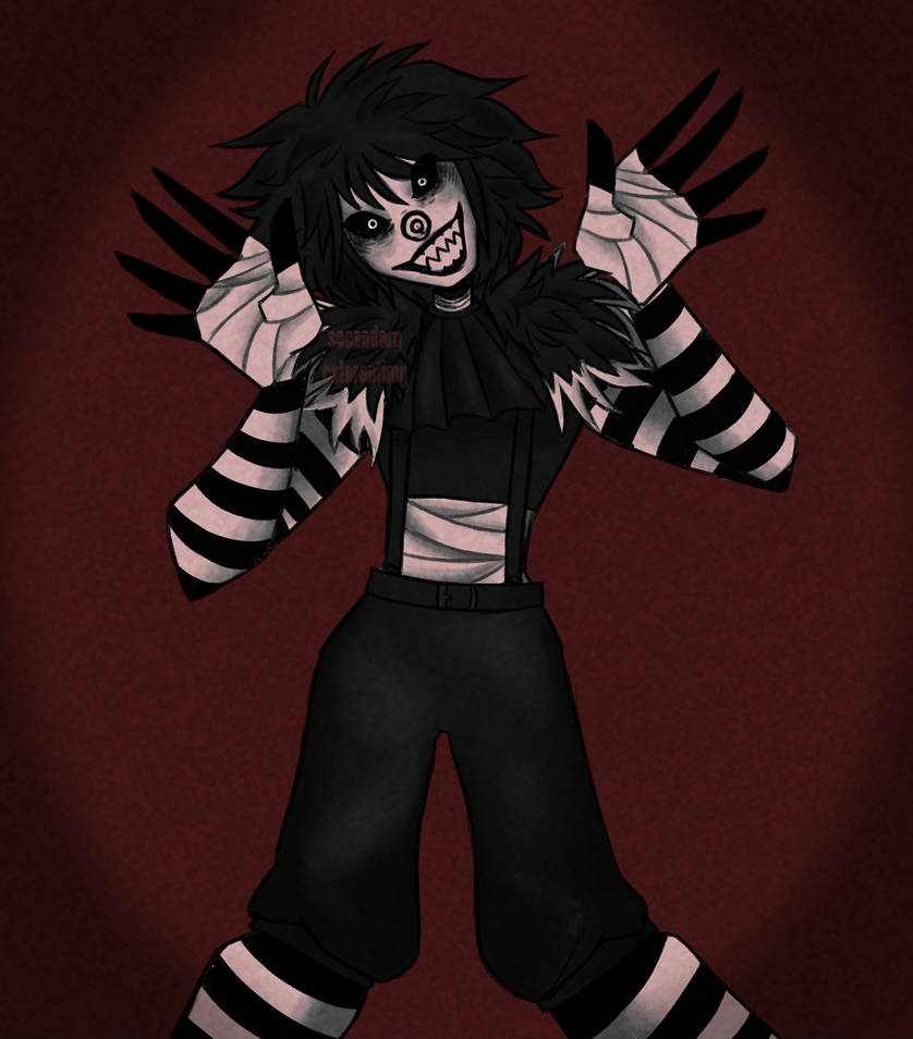 Laughing Jack Creepypasta Fanart By SecondaryColorentimy On DeviantArt laughing-jack-creepypasta-fanart-by-secondarycolorentimy-on-deviantart