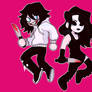 Jeff and Jane - Creepypasta - Fanart