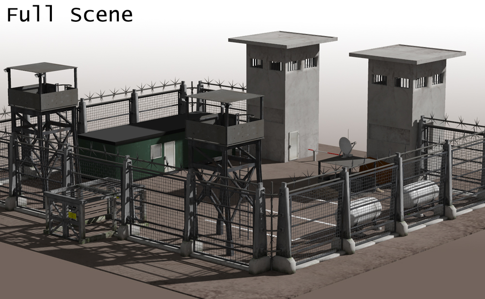 Military OutPost by MoonscapeGraphics on DeviantArt