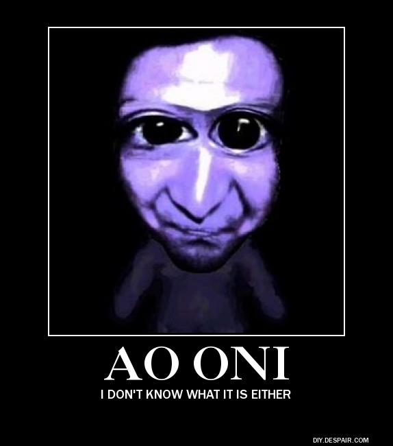 Ao Oni] Blood Oni Remake Announcement by fnafeditstop on DeviantArt