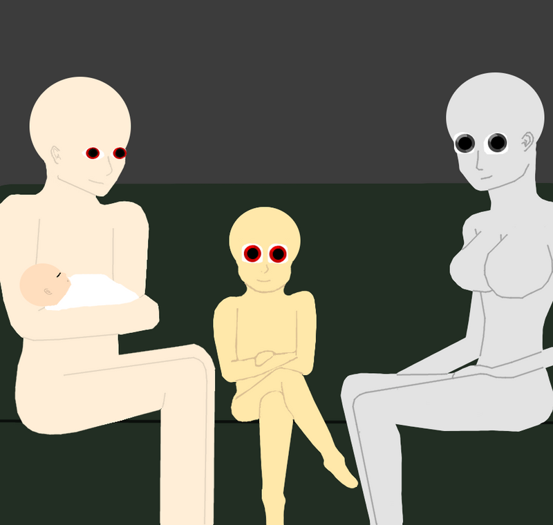 Family Portrait WIP/Base by VampireQueenEffeffia on DeviantArt.