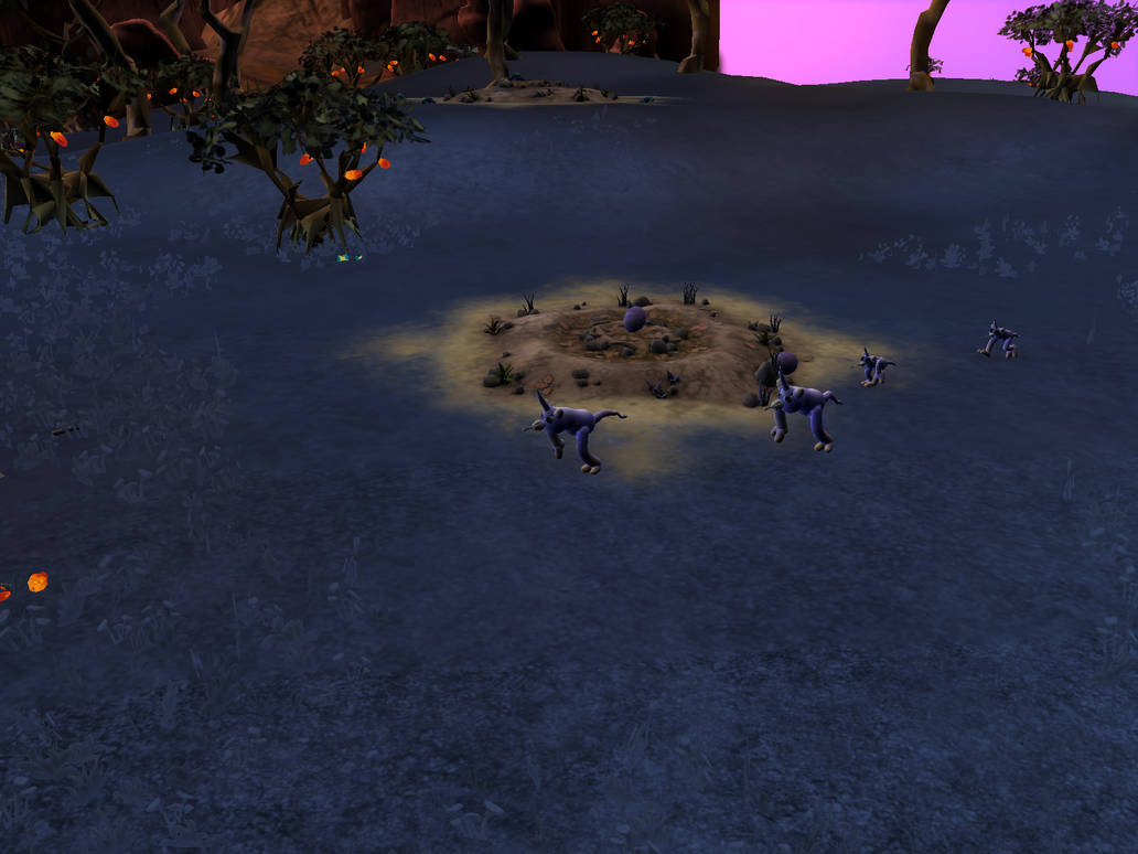 Spore Family by Pyroraptor42 on DeviantArt