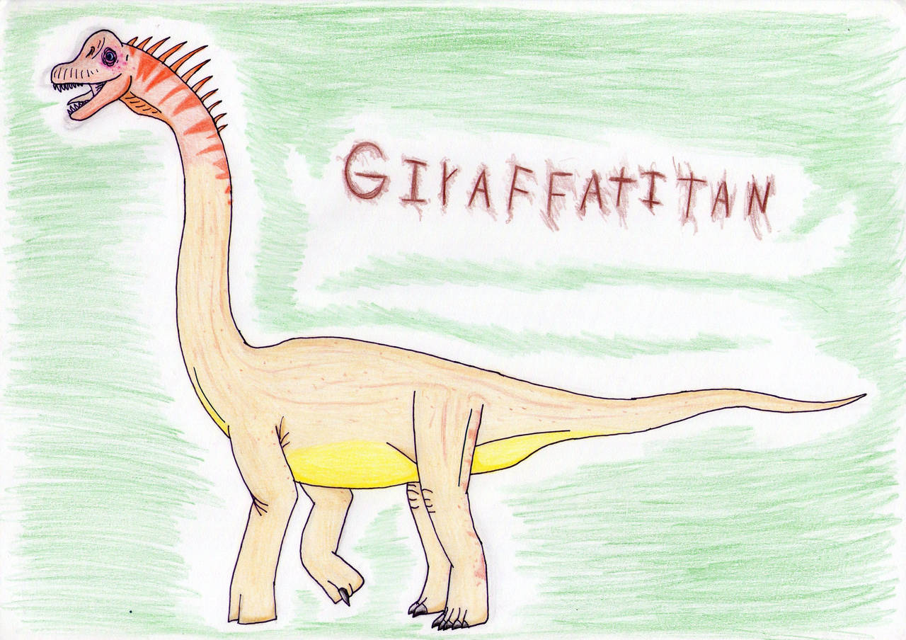 Giraffatitan by Pyroraptor42