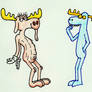 Day 13 and 14 - Bullwinkle and Lumpy