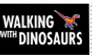 Original BBC Walking with Dinosaurs series Stamp