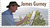 James Gurney Stamp by Pyroraptor42