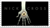 Nick Cross Stamp by Pyroraptor42