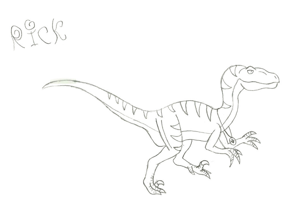 Rick Raptor Request - Rick by Pyroraptor42 on DeviantArt