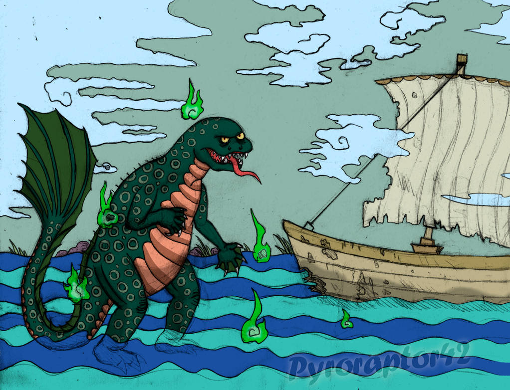 Honengyo by Pyroraptor42 on DeviantArt