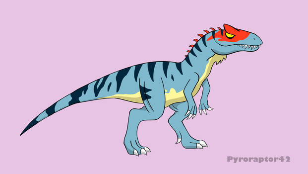 Cartoon Allosaurus