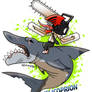 PaleoChibi! - Chainsaw Man and Shark!