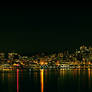 Seattle Night Skyline