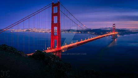 Golden Gate Bridge by ThatFunk