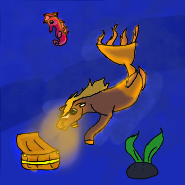 Mer-Horse by EquineWorld on DeviantArt