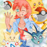 Misty and Her Pokemon