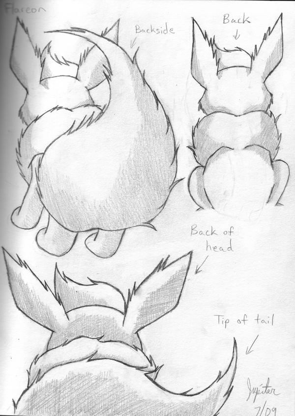 Flareon Sketches 3