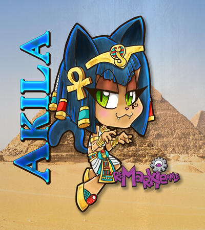 Akila by ReMarkieable on DeviantArt Akila by ReMarkieable on DeviantArt