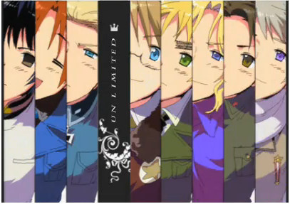 Hetalia Axis Power and Allies