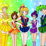 Rainbow Brite Scouts