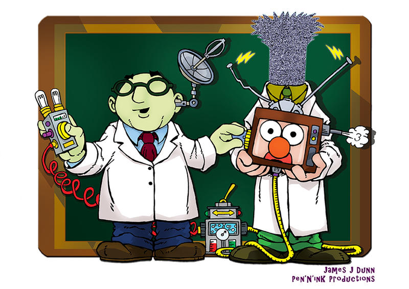 Muppet Labs by JamusDu on DeviantArt