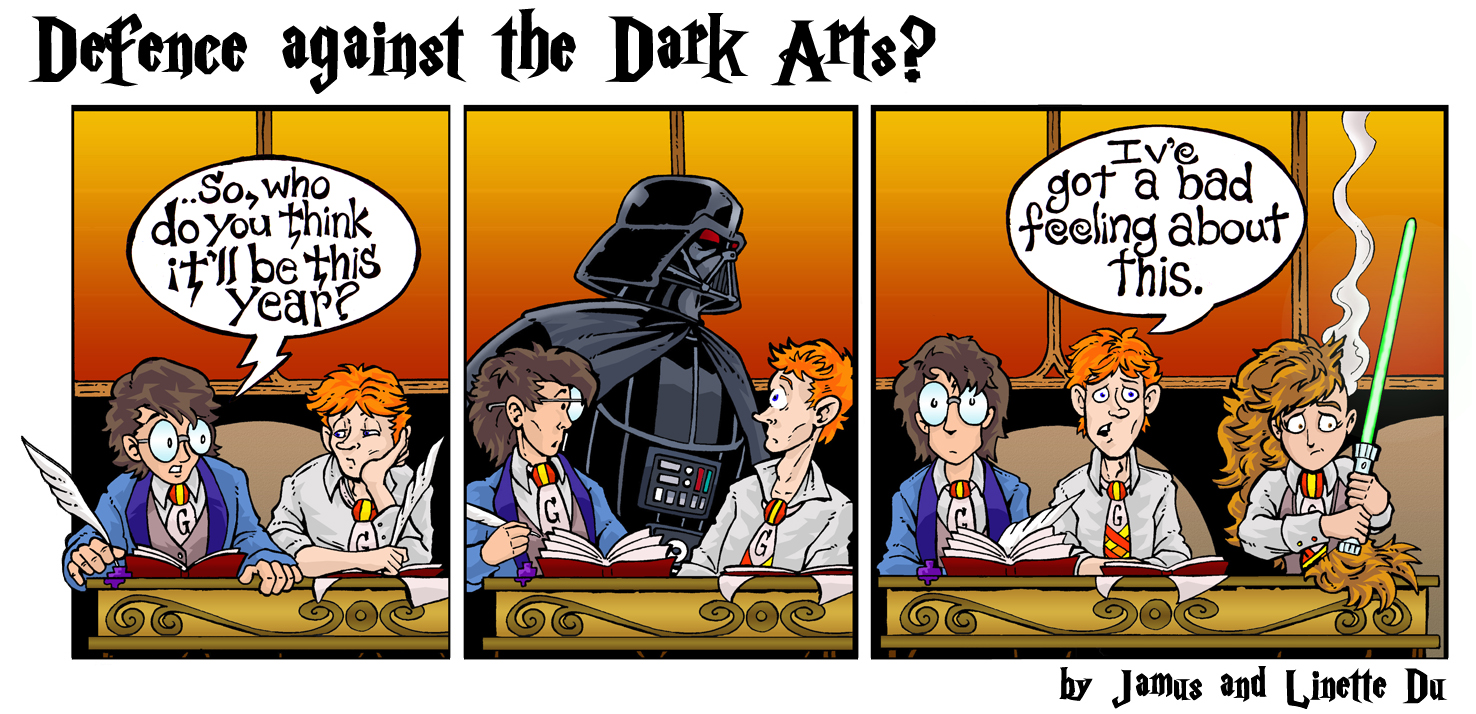 Defence against the Dark Arts?