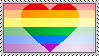 [LGBT Stamps] Homoromantic by LittleSunset264