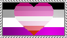[LGBT Stamps] Asexual-Homoromantic (Lesbian)
