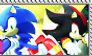 [Sonic The Hedgehog] Sonadow Stamp