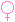 [Pixel Art] Girl Symbol