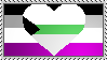 [LGBT Stamps] Asexual-Demiromantic