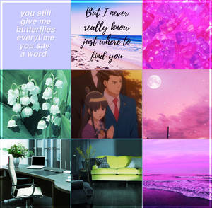 [Ace Attorney] NickMaya|NaruMayo Moodboard