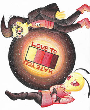 Love To Hate You
