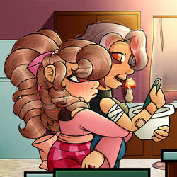 Aftercare (and scolding)