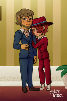 Clark and Annabelle