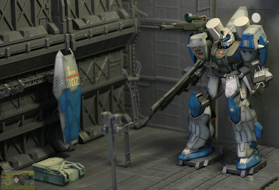 Duel Gundam Assault Shroud