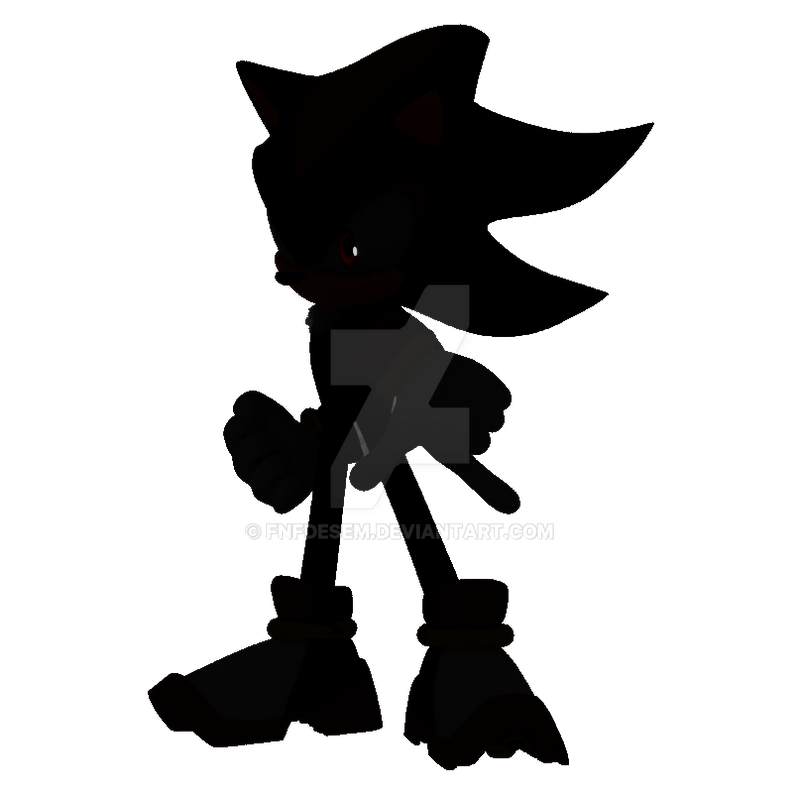 Shadow's Adventure 2 Poses (My Style) (Dark) by FNFDesem on DeviantArt