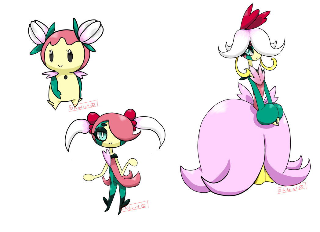 Tree Fakeemon Cherry Tree Fakemon by Gato-Designs on DeviantArt