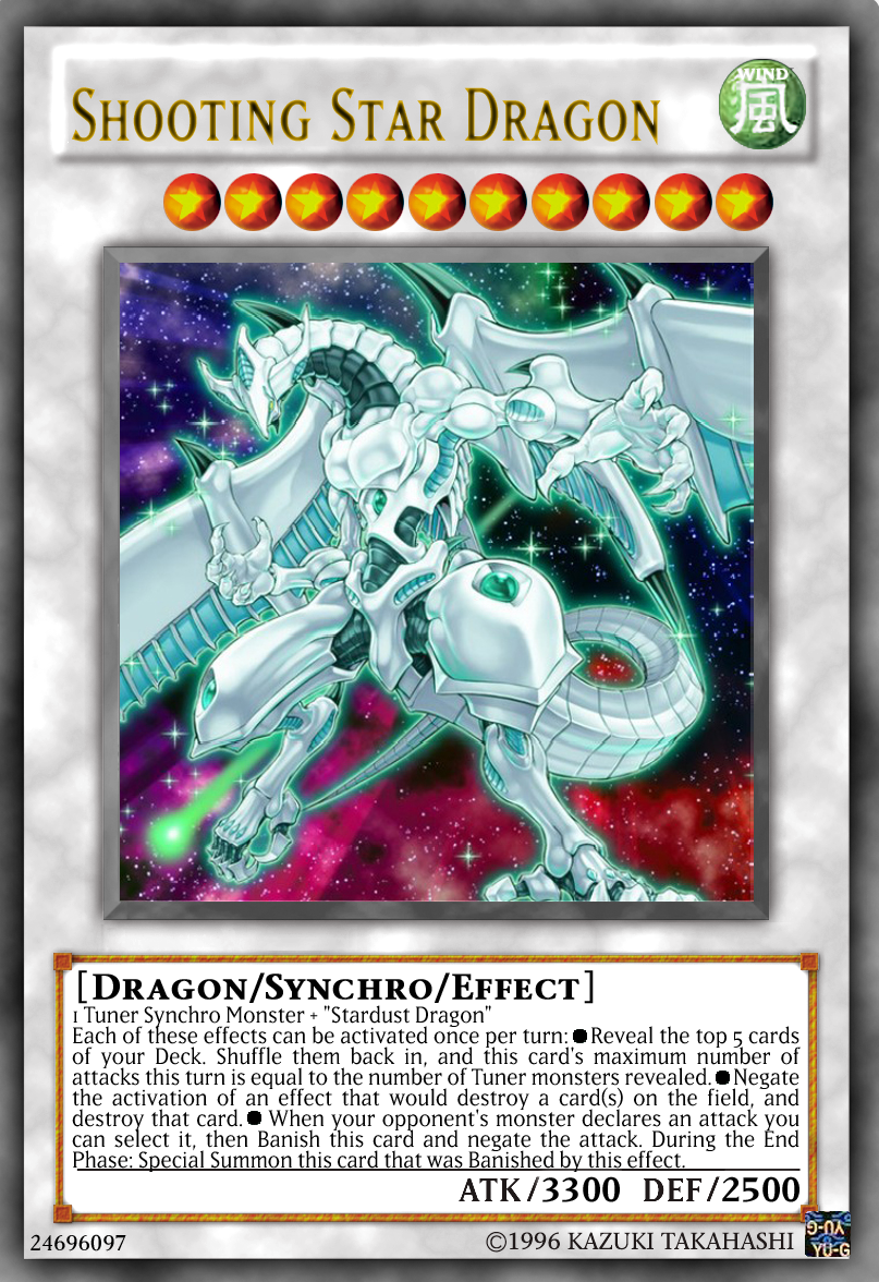 Shooting Star Dragon