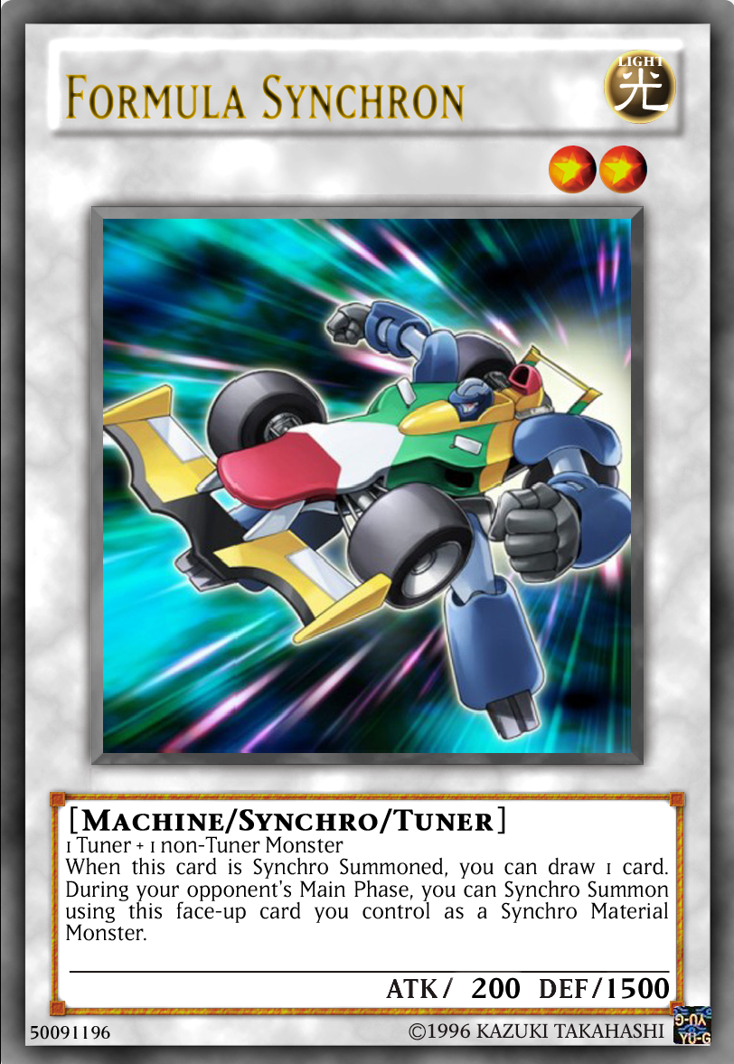 Formula Synchron