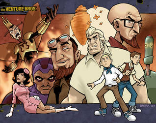 the venture bros