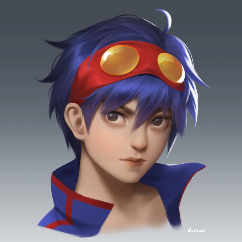 Simon Fanart Portrait by duckwai on DeviantArt