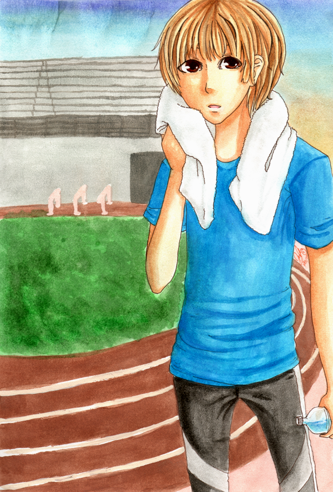 Track team Baro