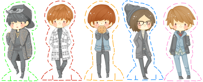 [STANDEE] B1A4 - Lonely