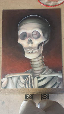 [Painting] Skeleton