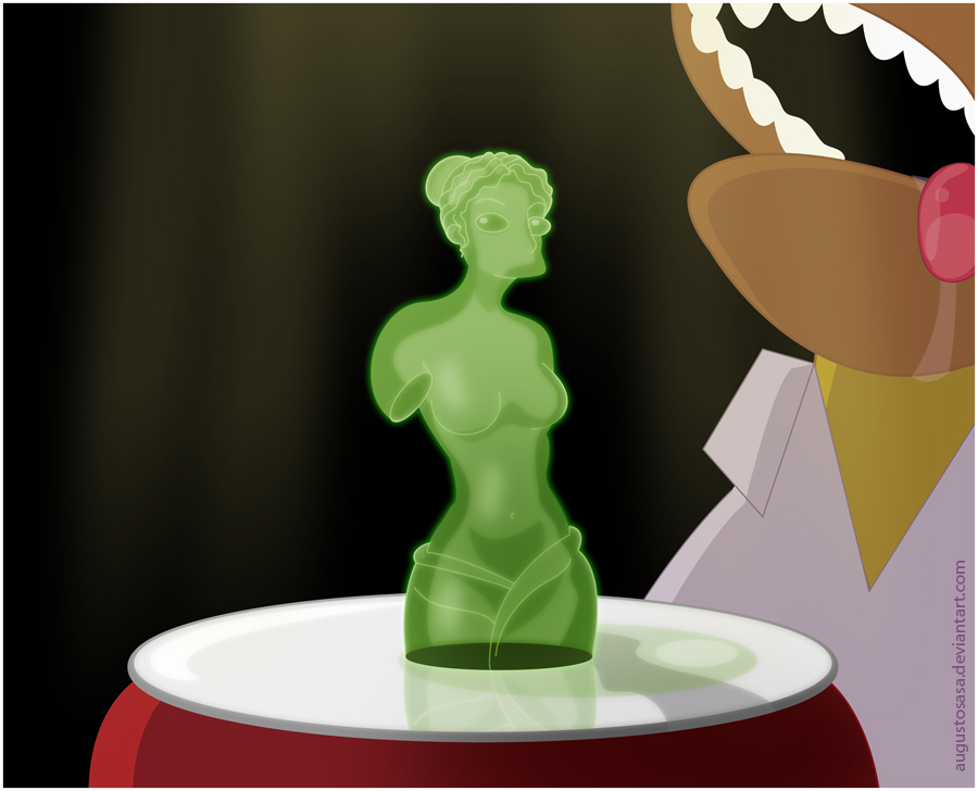 The gummi Venus