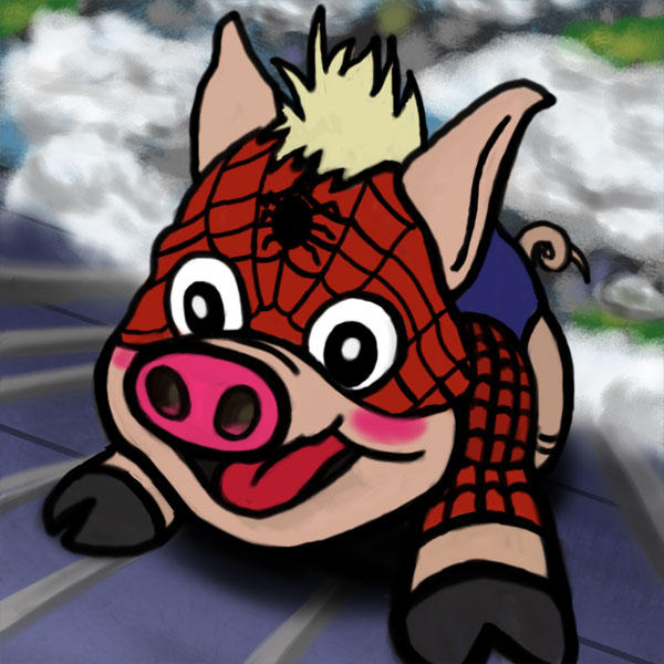 Spoderpig Spider Pig by Maestro77 on DeviantArt