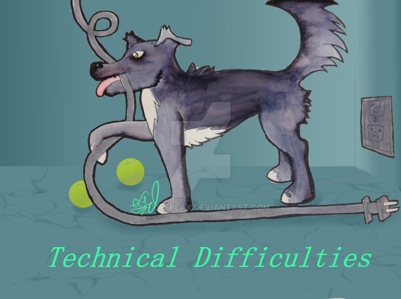 Technical Diff Final by wulfzplay on DeviantArt