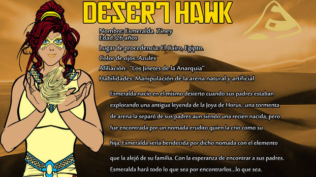 Travel City Lore - Desert Hawk