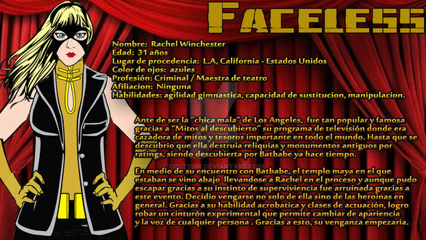 Travel City Lore - Faceless