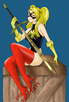 Golden Blade - La Valkiria Dorada?